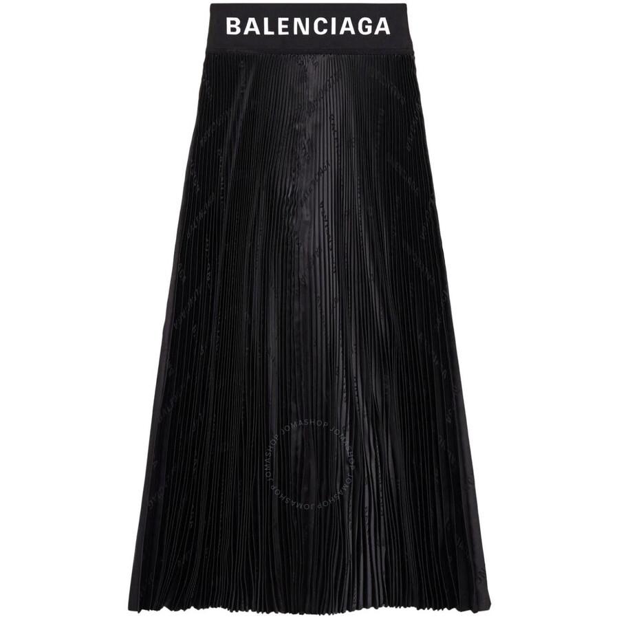 スカート BALENCIAGA WHITE STRETCH BOUCLE SKIRT Balenciaga White stretch bouclè skirt - Dresses & Skirts