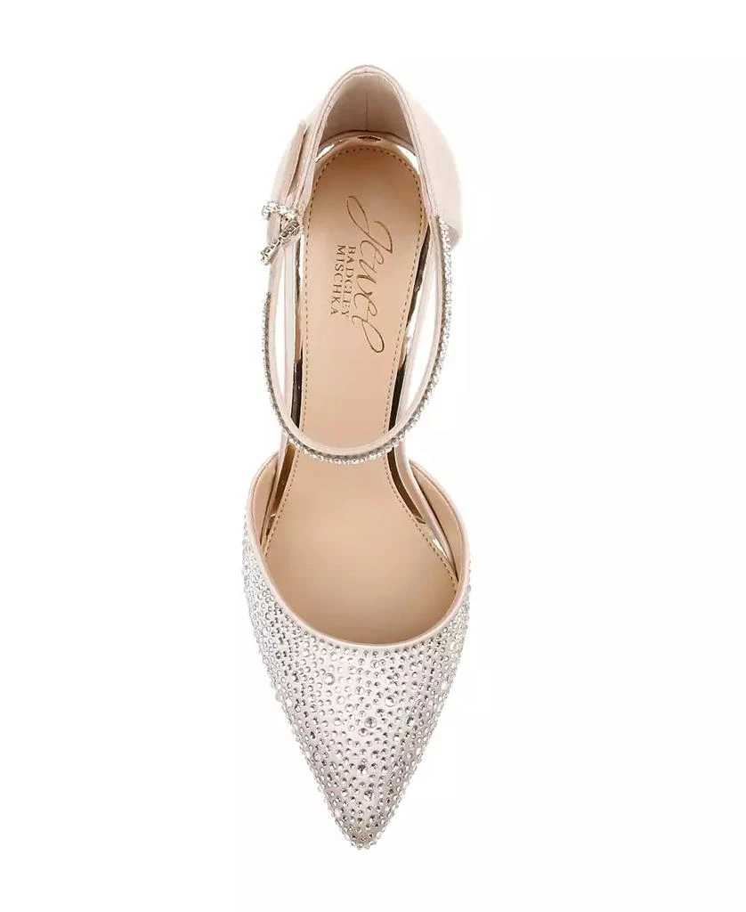 Badgley Mischka Women's Jailene Stiletto Evening Pumps 4