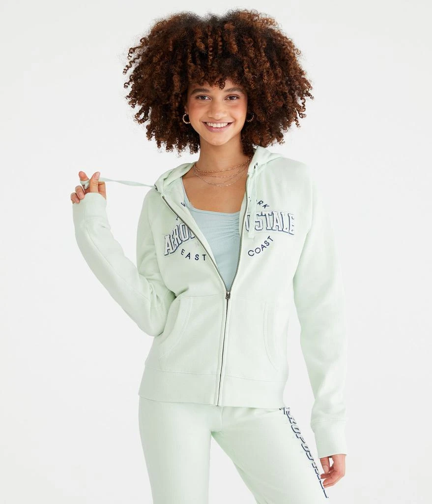 Aeropostale East Coast Full-Zip Hoodie 1