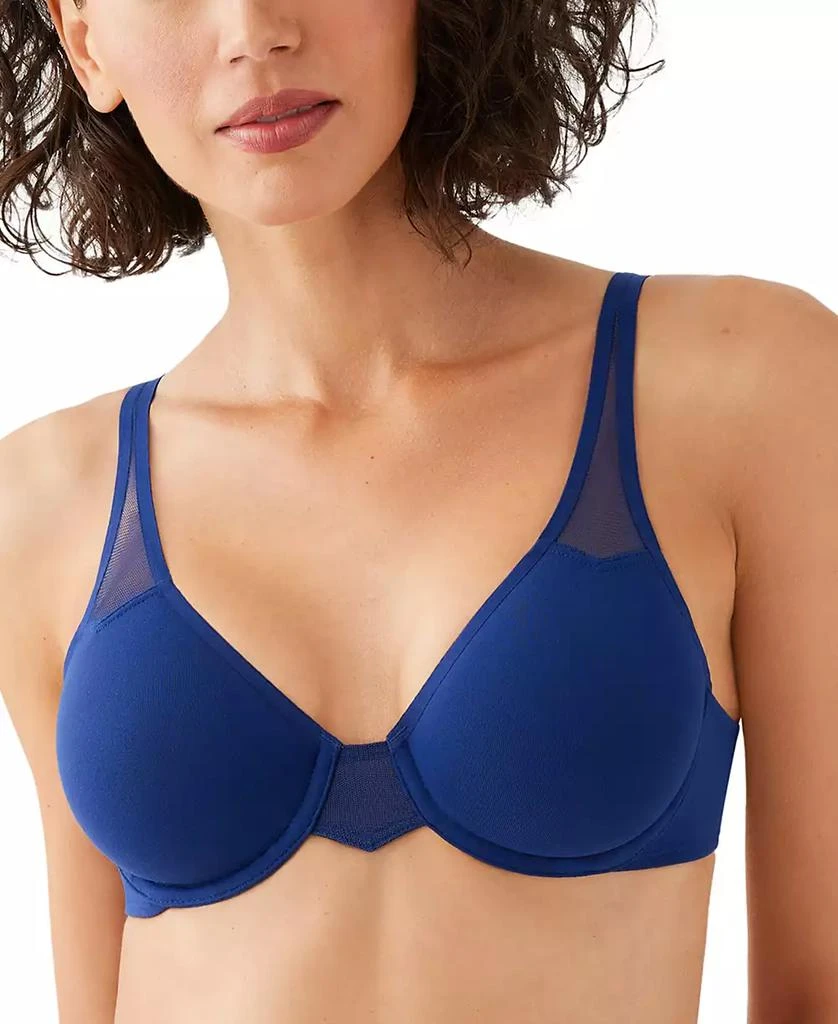 Wacoal Women's Body By 2.0 Mesh-Detail Underwire Bra 851315 1