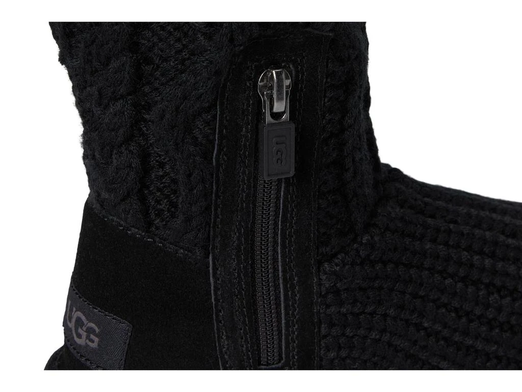 UGG Classic Cardi Cabled Knit (Toddler/Little Kid) 6
