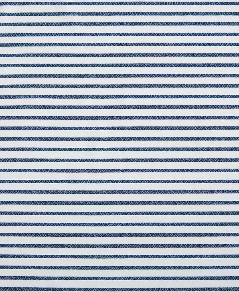 Nautica Harmead Cotton Percale 4-Piece Sheet Set, Queen 5