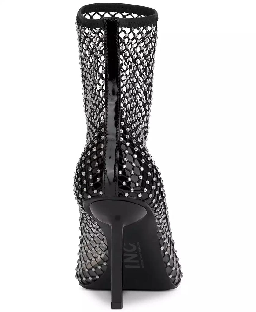 INC International Women's Edrice Mesh Booties, Created for Macy's 3