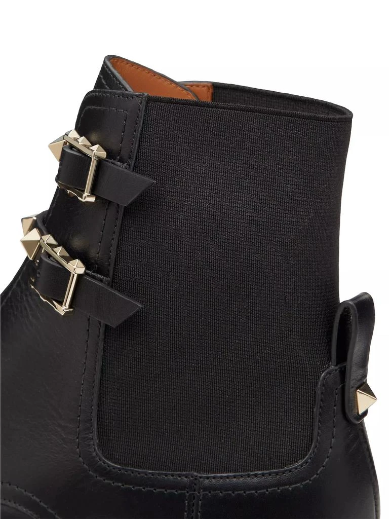 Valentino Rockstud 20MM Calfskin Ankle Boots 6