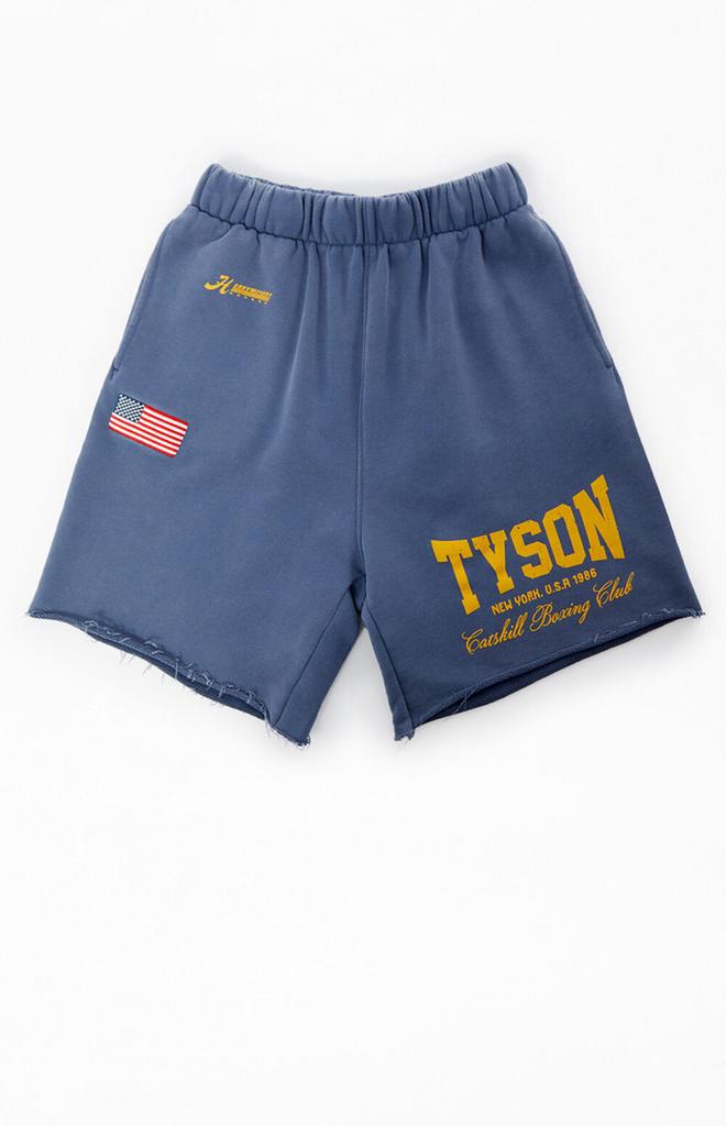 null Mike Tyson Catskill Boxing Club Sweat Shorts