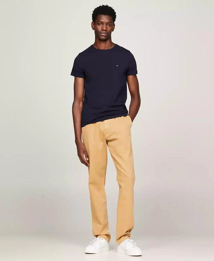 Tommy Hilfiger Men's Stretch Cotton Slim-Fit T-Shirt 2