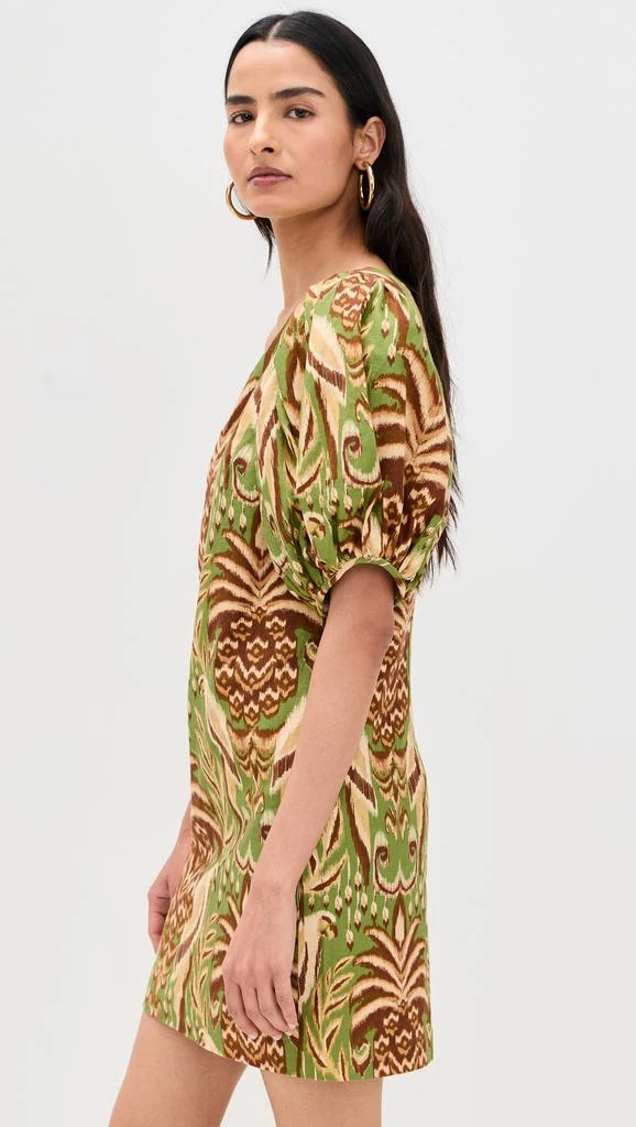 Farm Rio One Shoulder Buttoned Mini Dress 3