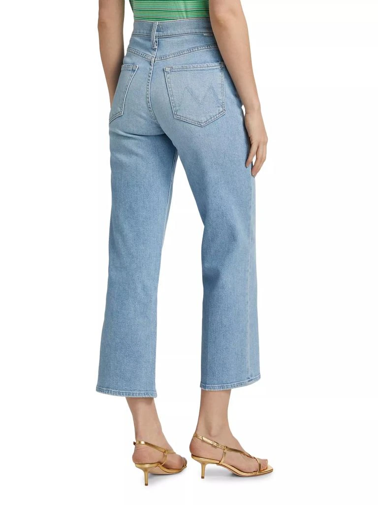MOTHER The Rambler High-Rise Stretch Wide-Leg Jeans 5