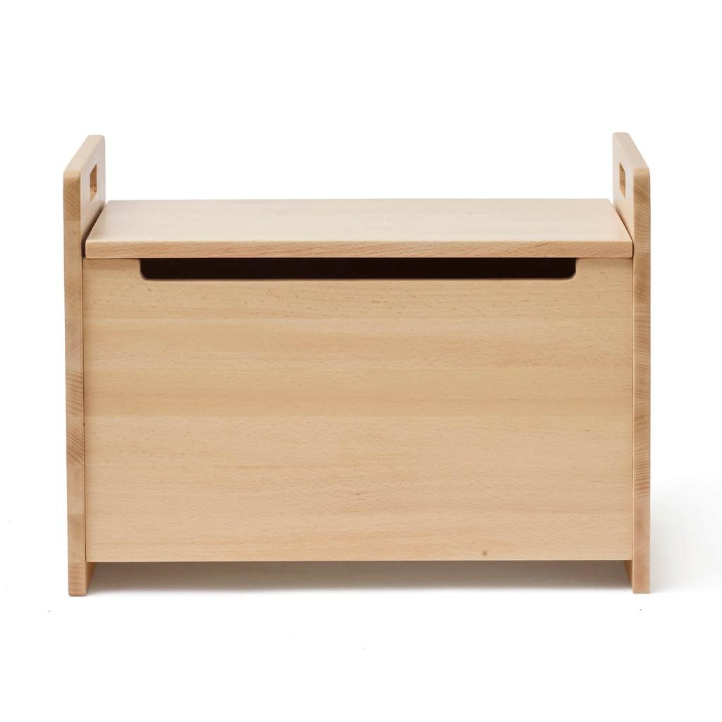 Kids Concept Kids Concept SAGA Toy Chest - Blonde