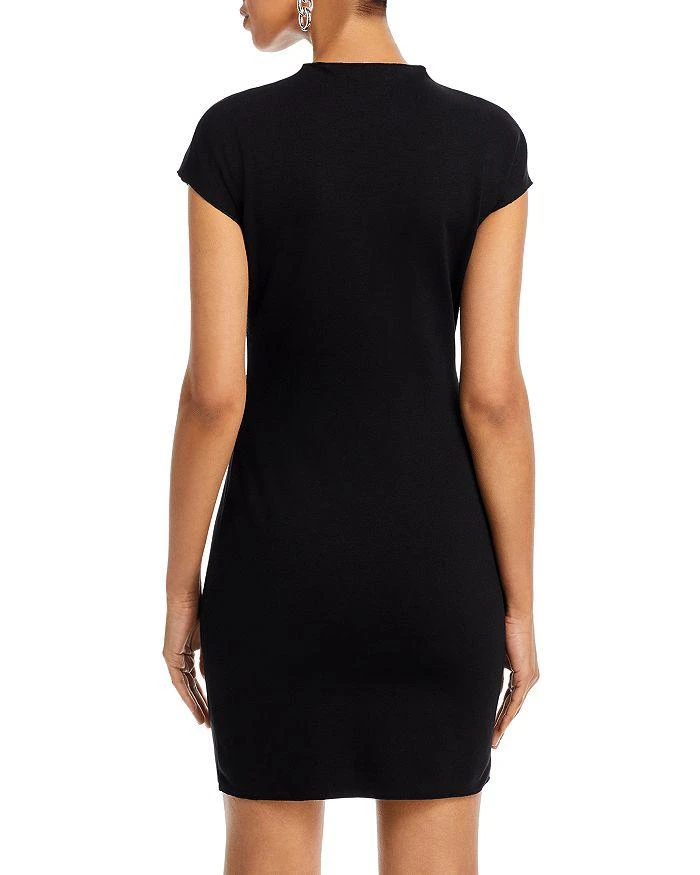 AQUA Ponte Knit Sheath Mini Dress - Exclusive 5