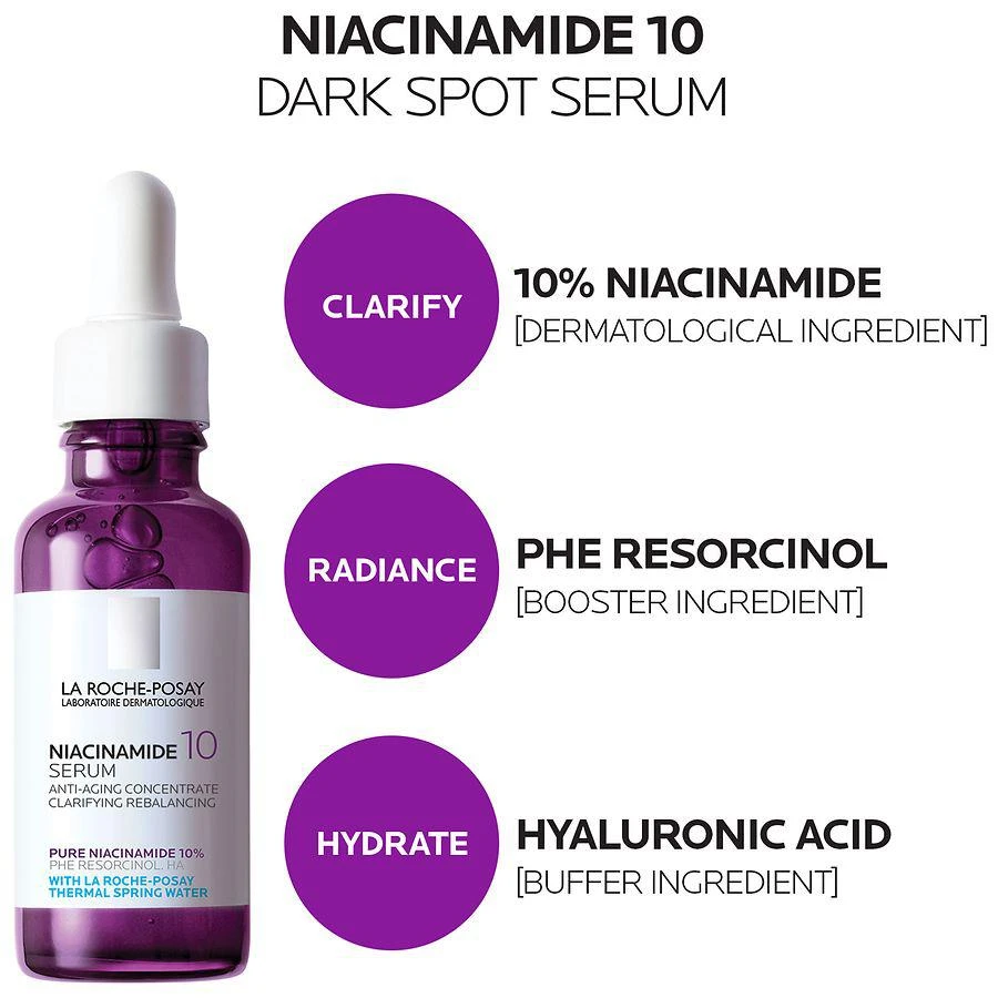 La Roche-Posay Niacinamide 10 Face Serum 5