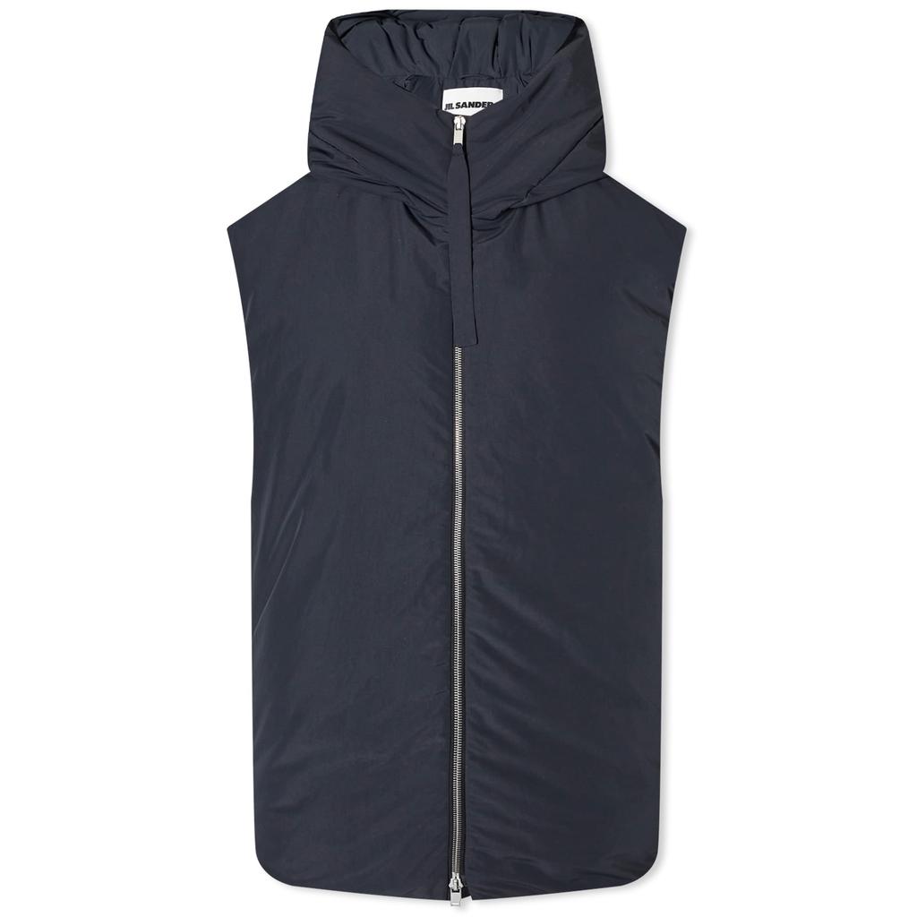JIL SANDER＋　MEDIUM FILL DOWN GILET 42 Jil Sander Jil Sander+ Medium Fill Down Gilet - Gilets
