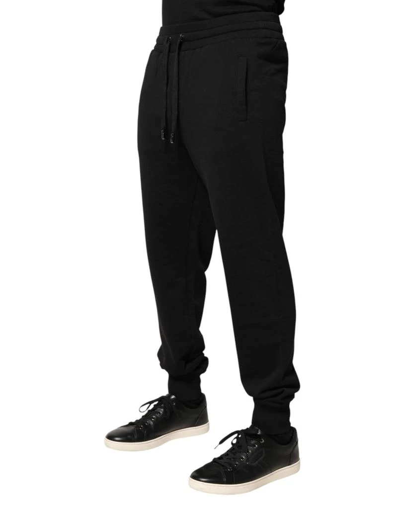 Dolce 
Gabbana Cotton Mid Waist Jogger Trousers Men
s Pants (Pre-Owned) 2