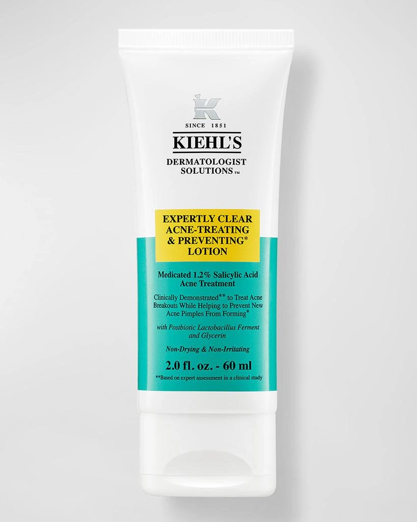 Kiehl's Expertly Clear Acne Treating & Preventing Lotion, 2 oz. 1
