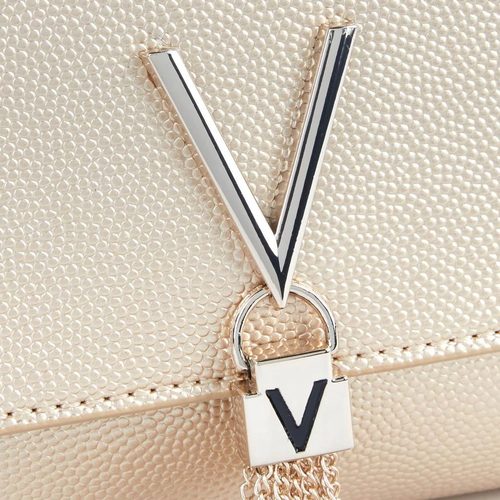 Mario Valentino Valentino Women's Divina Large Shoulder Bag - Gold 4