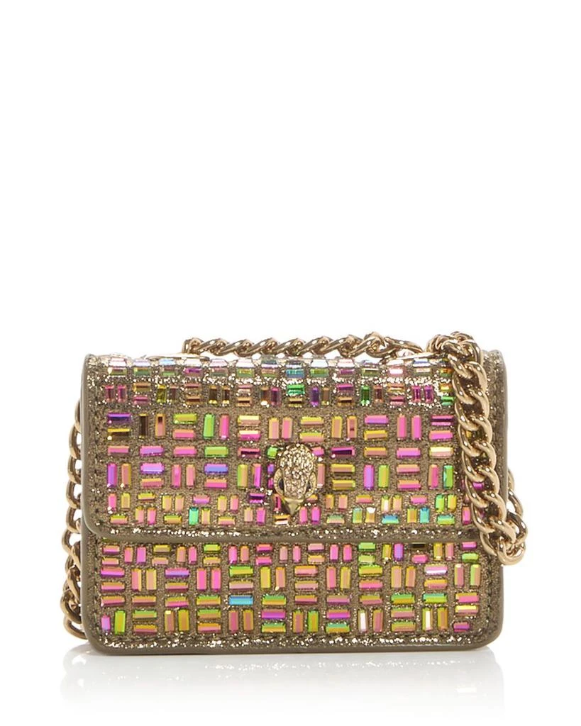 Kurt Geiger Micro Kensington Embellished Crossbody Bag 1