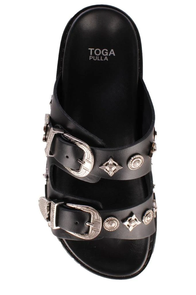 Toga Pulla Toga Pulla Buckled Sandals 4