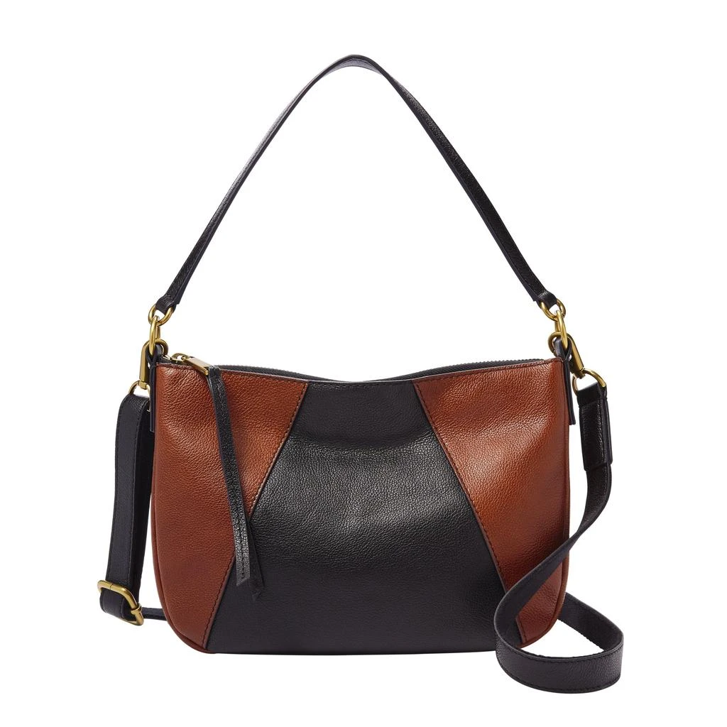 Fossil Fossil Women's Skylar Leather Crossbody 1