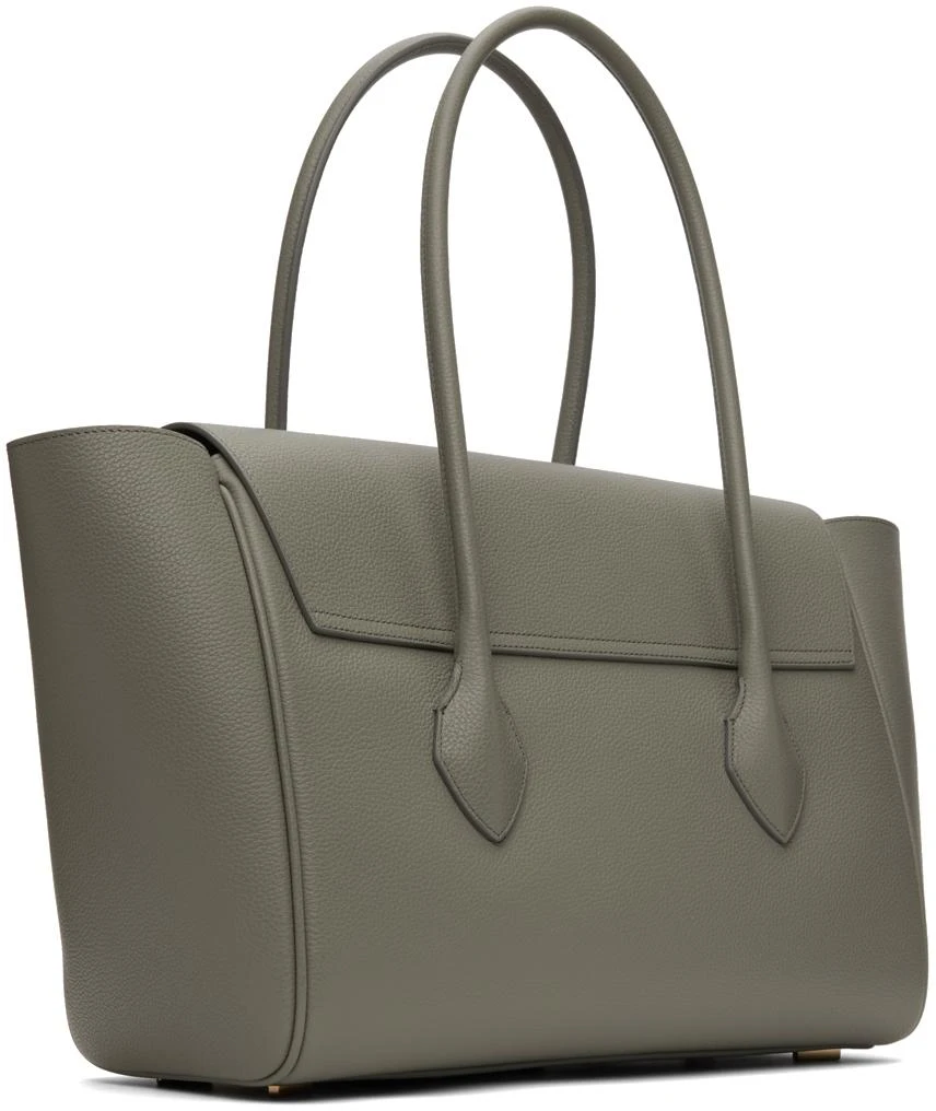 Salvatore Ferragamo Gray East-West Bag 3