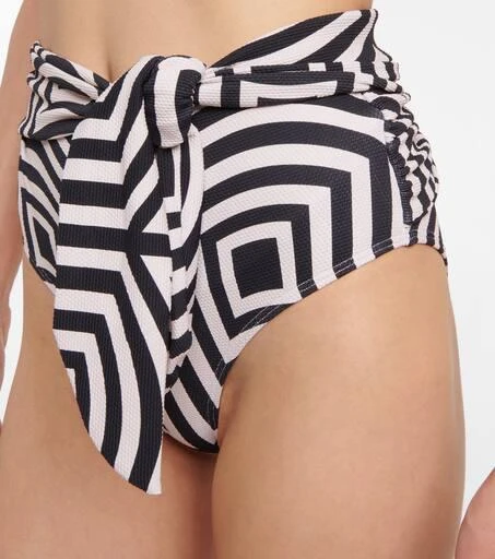 Alexandra Miro Naomi printed bikini bottoms 4