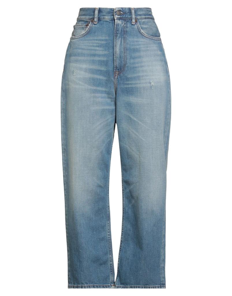 Acne Studios 仿旧有机中腰阔腿牛仔裤 - Jeans - Compare Prices