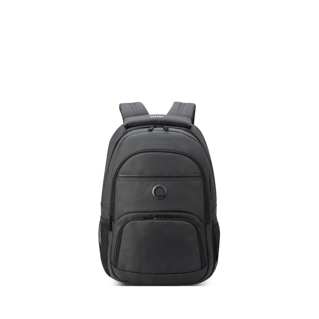 预计3周后发货 Delsey Paris Sac À Dos Souple Aviator - 21 L - 2 Compartiments - Element Backpacks - Graphite 1
