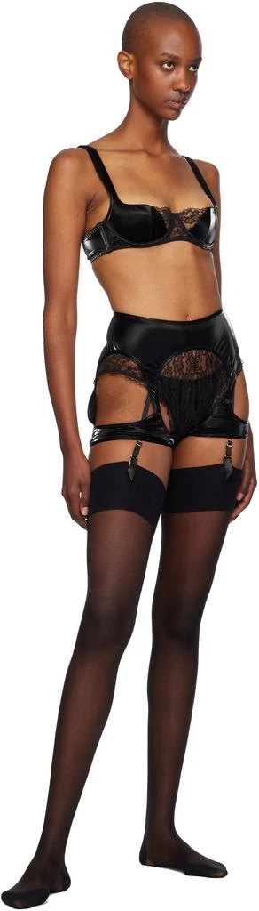 L'Agent by Agent Provocateur Black Rivere Bra 4