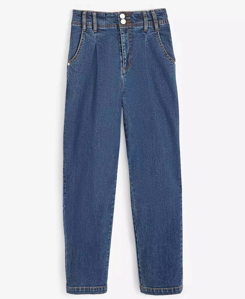 On 34th Women's Pleated Tapered-Leg Jeans, Created for Macy's 5