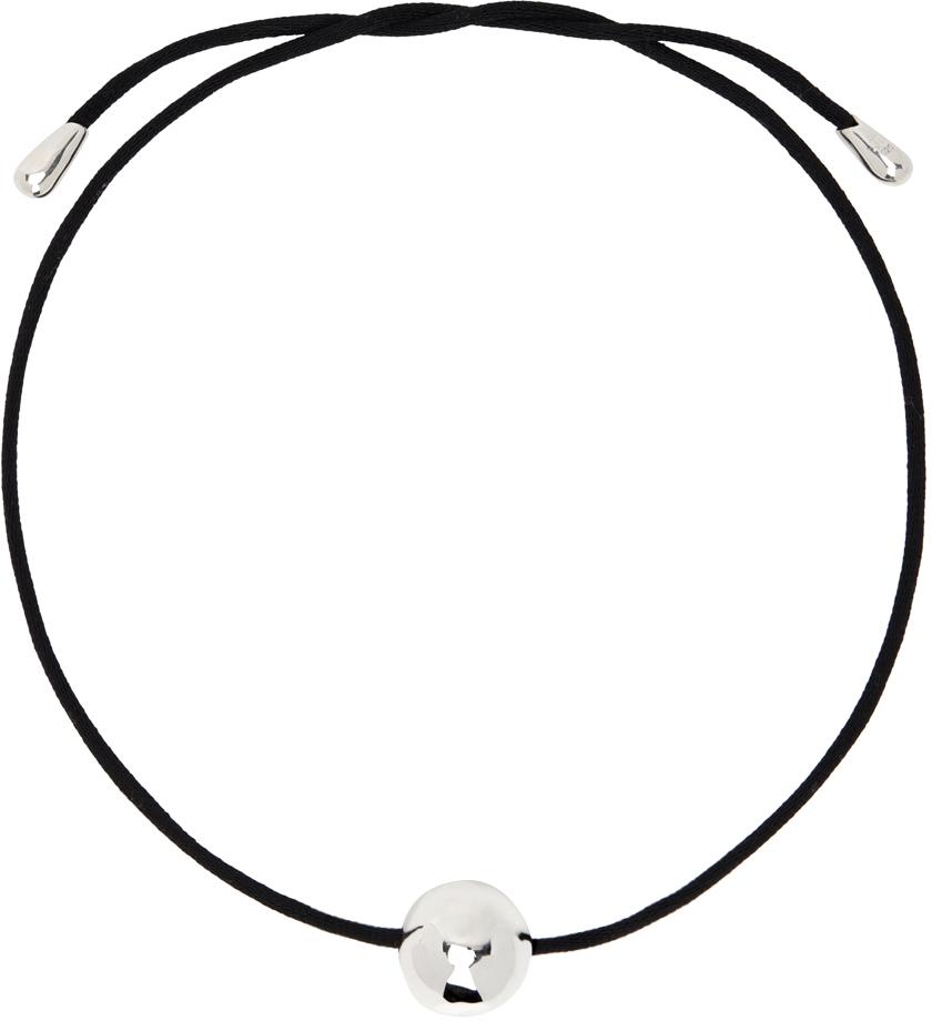 Sophie Buhai Black Large Sigrid Choker