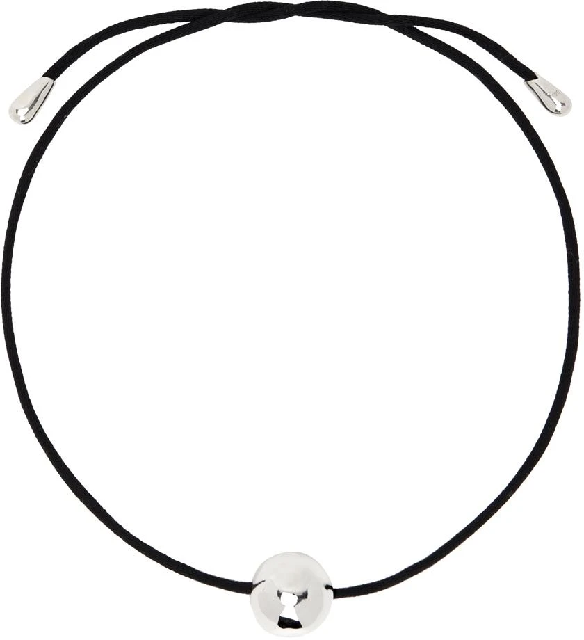 Sophie Buhai Black Large Sigrid Choker 1