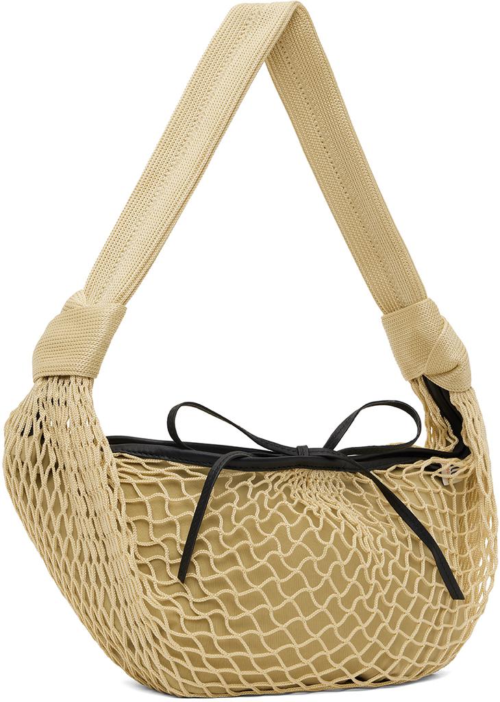 Lemaire Beige FILT Edition Fortune Croissant Bag