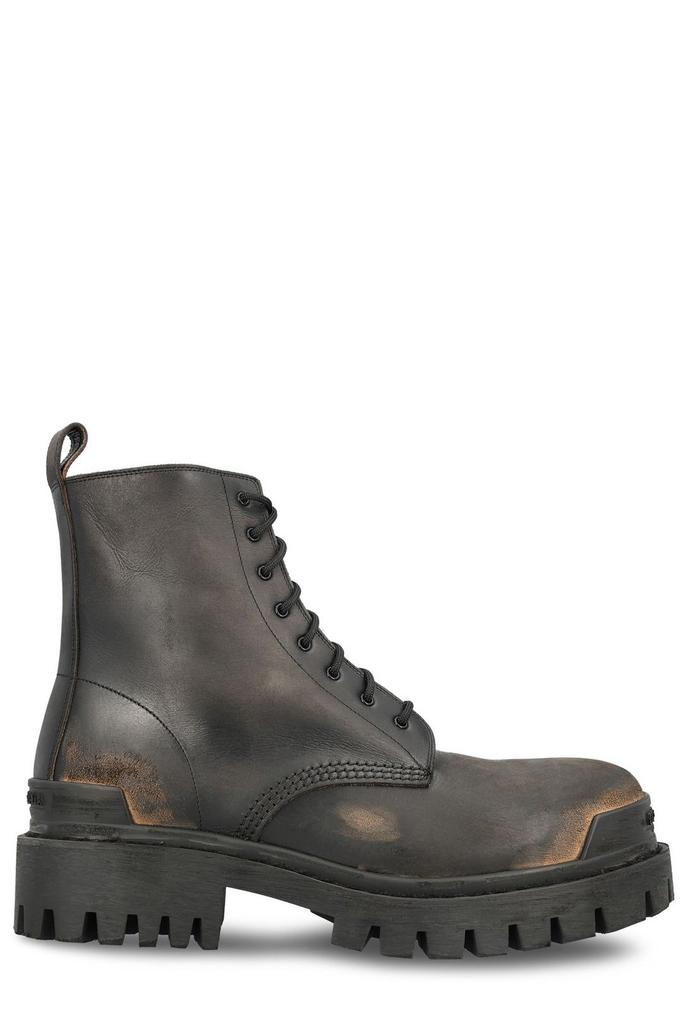 Balenciaga Balenciaga Strike Lace-Up Boots