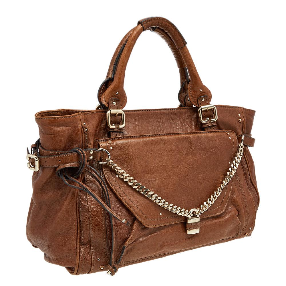 Chloe Chloe Leather Paddington Capsule Tote