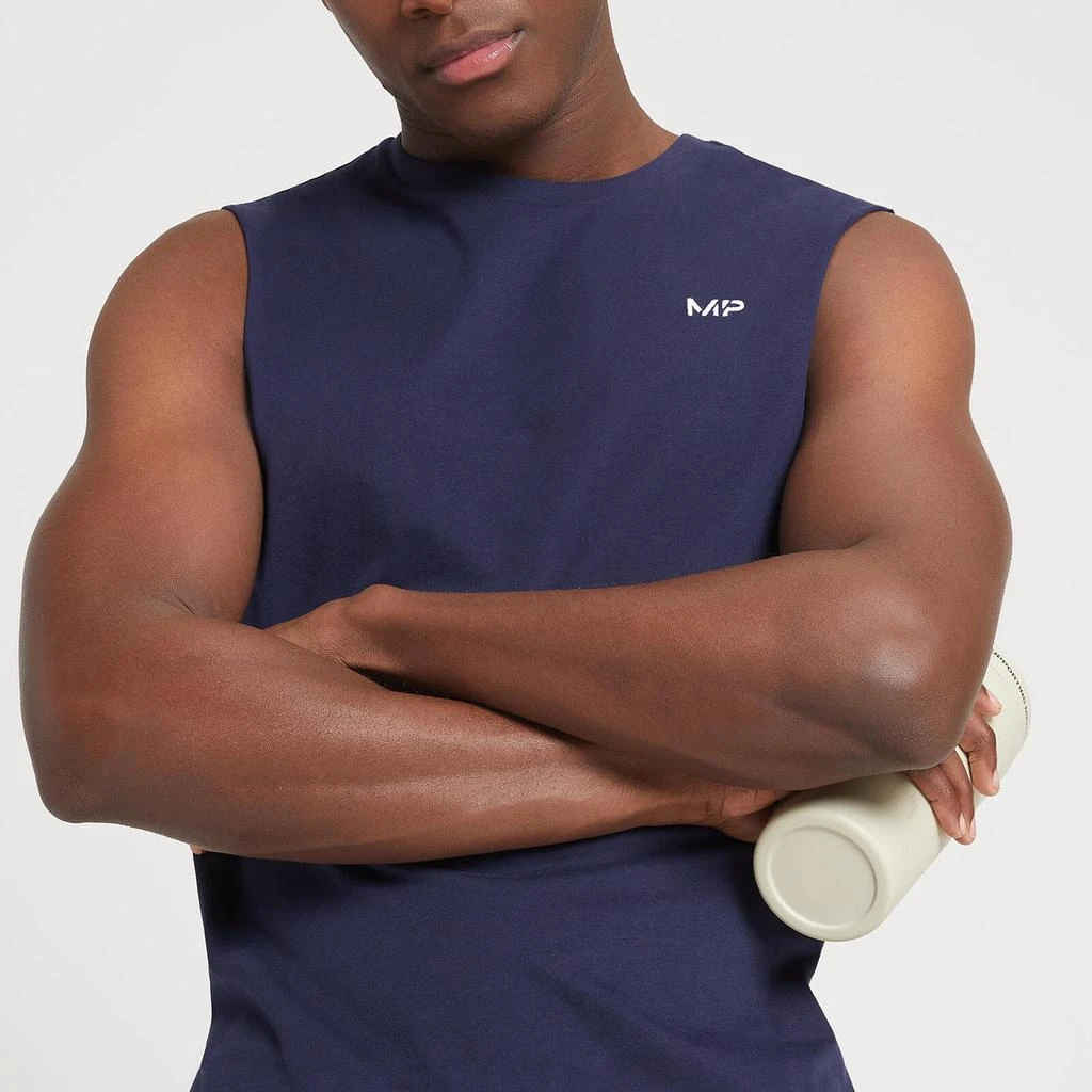 MP MP Men's Rest Day Drop Armhole Tank Top - Navy 4