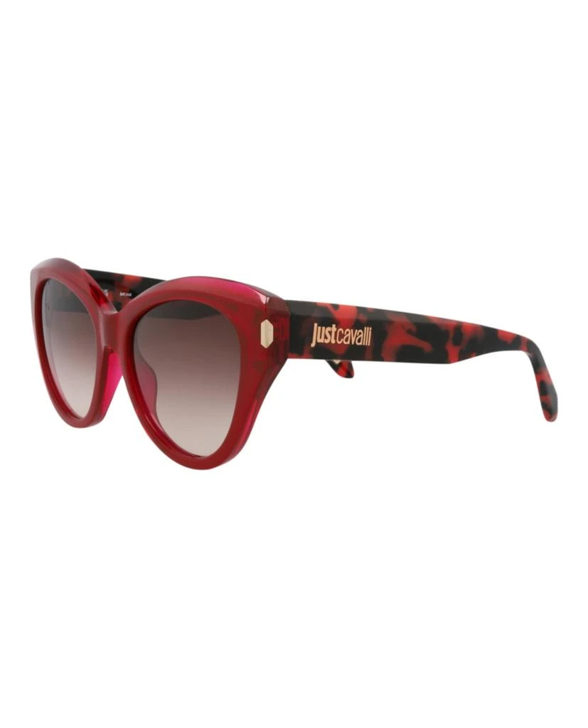 Just Cavalli Cat Eye-Frame Acetate Sunglasses 2