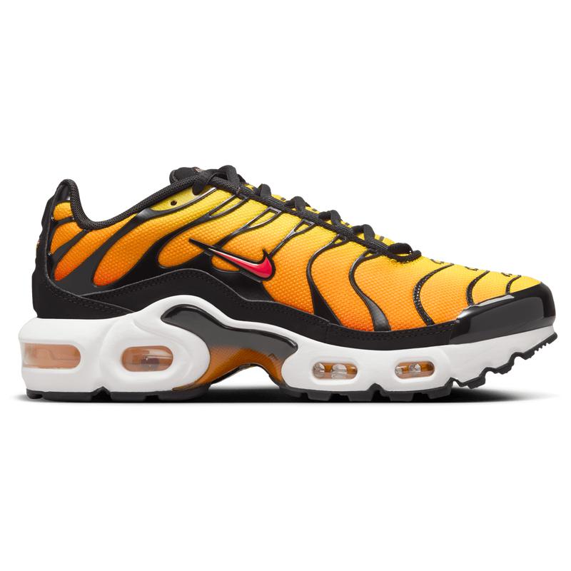 nike tuned 1 grade school shoes black