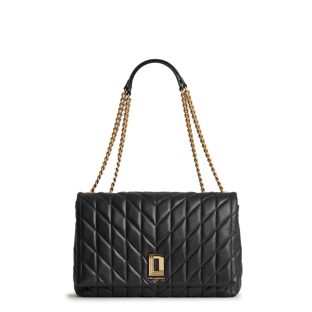 Karl Lagerfeld Paris Lafayette Shoulder Bag 1