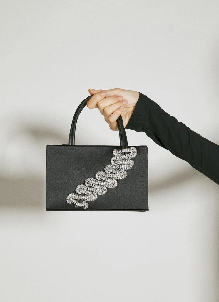 Kara Kara Lattice Midi Shoulder Bag 3