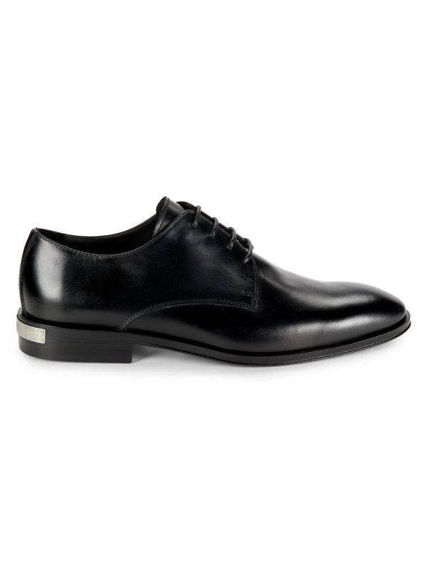 Roberto Cavalli Leather Oxford Dress Shoes 1