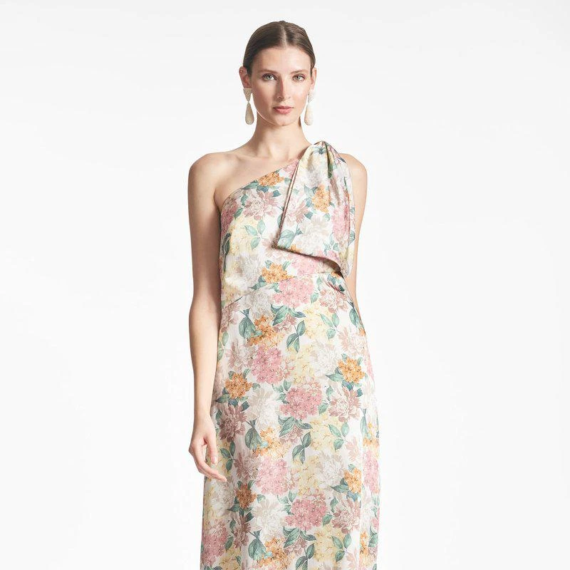 Sachin & Babi Chelsea Gown Antique Bouquet 1