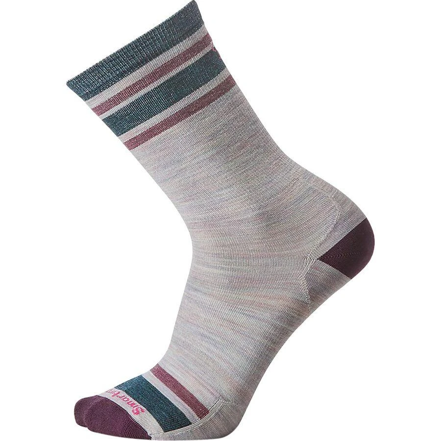 SmartWool Everyday Top Split Stripe Crew Sock - Men's 1