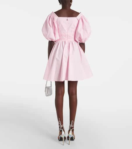 Puff-sleeve cotton minidress  On Sale Now with Up to 40% Off | Discover  Exclusive Deals & Savings at BeyondStyle  Authentic ROTATE Birger  Christensen n|designers|clothing|o|women|minidresses|w|rotate|dresses|m|e  with Limited-Time Discounts, Free ...