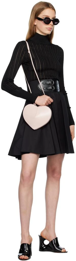Alaïa Pink 'Le Cœur' Bag 4
