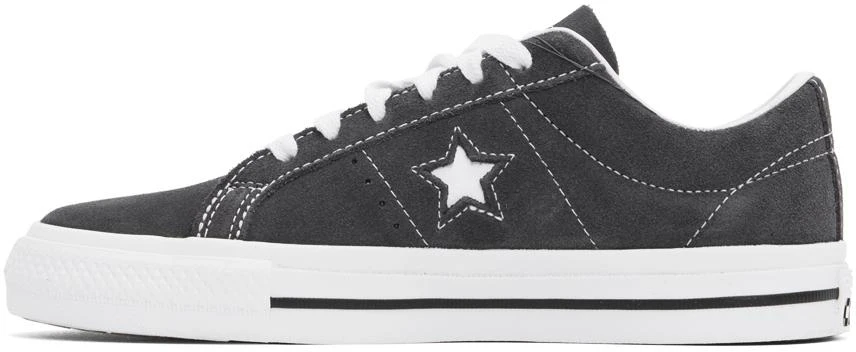 Converse Gray CONS One Star Pro Sneakers 3