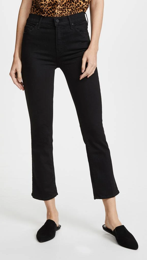 MOTHER The Insider Crop Jeans 1