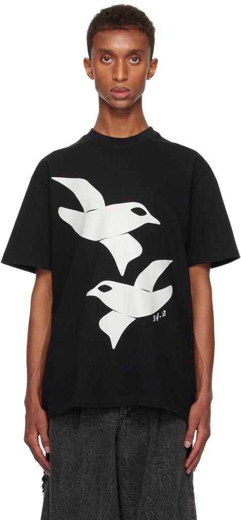Song for the Mute Black Birds Standard T-shirt