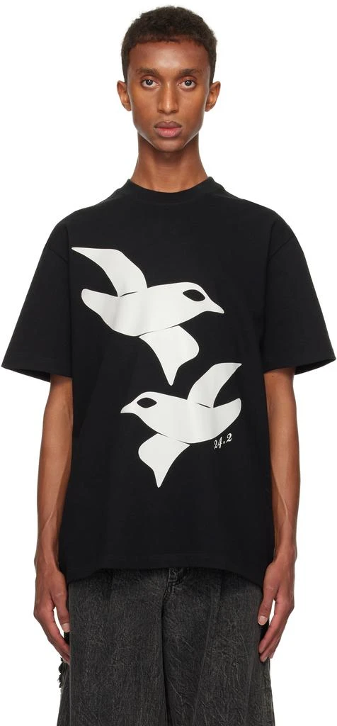 Song for the Mute Black Birds Standard T-shirt 1