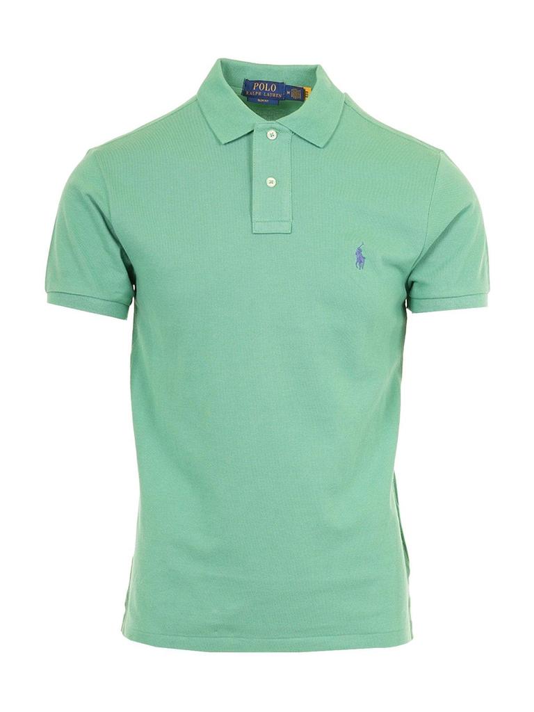 Ralph Lauren Logo Embroidered Short-sleeved Polo Shirt