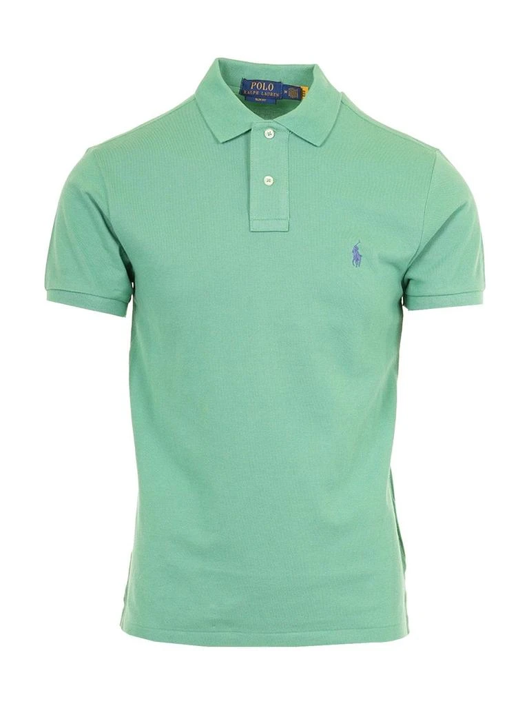 Ralph Lauren Logo Embroidered Short-sleeved Polo Shirt 1
