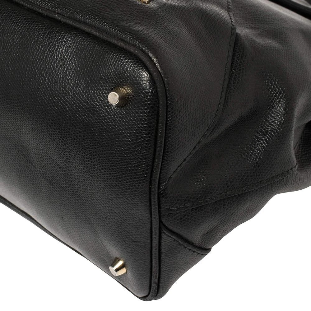 Furla Furla Black Leather Kelis Tote 11